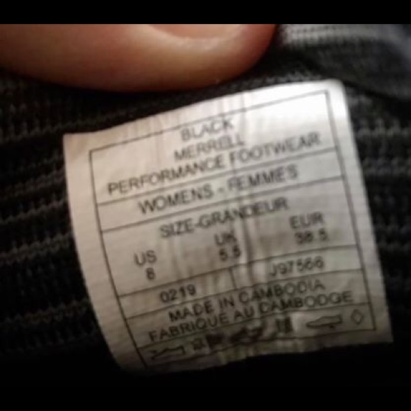 Merrell women’s shoes - Picture 4 of 4